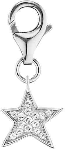 Engelsrufer Stříbrný přívěsek na náramek Hvězda se zirkony ERC-LILSTAR-ZI + 2 měsíce na vrácení zboží