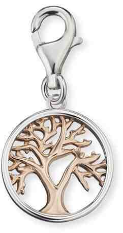 Engelsrufer Stříbrný bicolor přívěsek na náramek Strom života ERC-LILTREE-BI + 2 měsíce na vrácení zboží