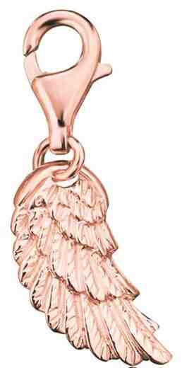 Engelsrufer Růžově zlacený stříbrný přívěsek na náramek Křídlo ERC-WING-R + 2 měsíce na vrácení zboží