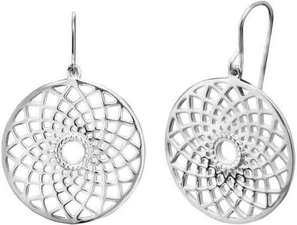 Engelsrufer Stříbrné náušnice Mandala ERE-DREAM + 2 měsíce na vrácení zboží