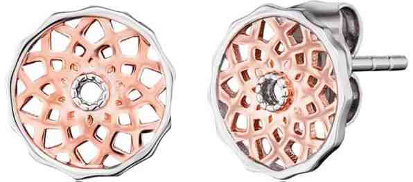 Engelsrufer Stříbrné bicolor náušnice Lapač snů ERE-DREAM-BI-ST + 2 měsíce na vrácení zboží