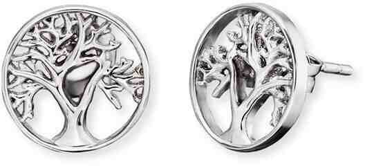 Engelsrufer Stříbrné náušnice Strom života ERE-LILTREE-ST + 2 měsíce na vrácení zboží