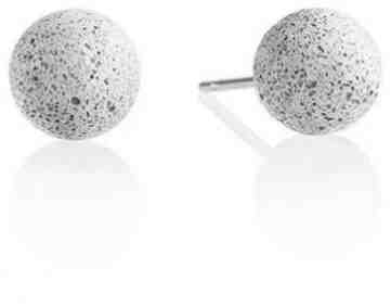 Gravelli Peckové náušnice z betonu Pearls GJEWNAG001UN + 2 měsíce na vrácení zboží