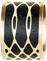 Gravelli Ocelový přívěsek s betonem zlatá/antracitová Merge GJPWYGA105UN + 2 měsíce na vrácení zboží