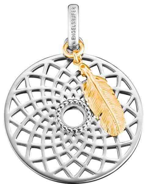 Engelsrufer Stříbrný bicolor přívěsek Lapač snů ERP-DREAM-G + 2 měsíce na vrácení zboží