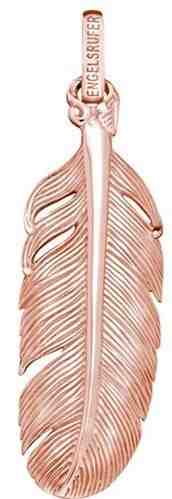 Engelsrufer Růžově zlacený stříbrný přívěsek Peříčko ERP-FEDER-MR + 2 měsíce na vrácení zboží