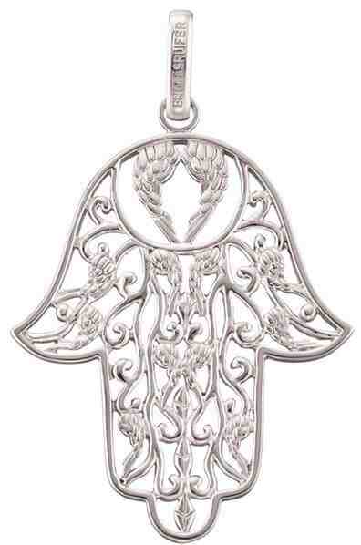 Engelsrufer Stříbrný přívěsek Ruka Fatimy ERP-HAND + 2 měsíce na vrácení zboží