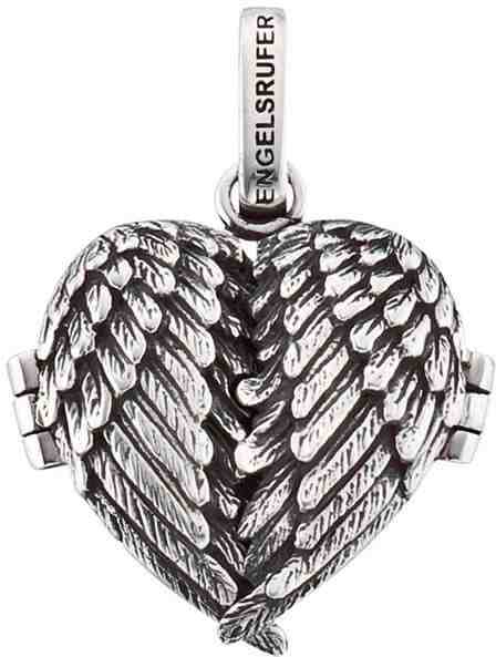 Engelsrufer Stříbrný přívěsek Srdce z andělských křídel ERP-ME-WING-1 + 2 měsíce na vrácení zboží