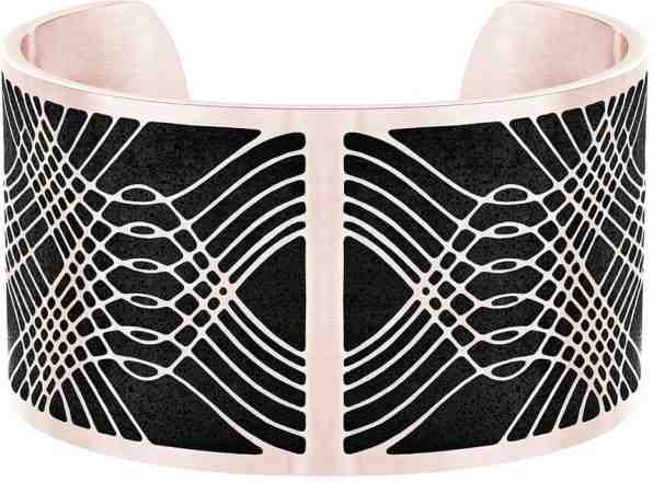 Gravelli Pevný ocelový náramek s betonem Merge bronzová/atracitová GJBWRGA105UN + 2 měsíce na vrácení zboží