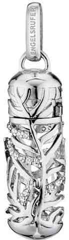 Engelsrufer Stříbrný přívěsek Schránka na tajná přání se zirkony ERP-WISHFEDERZI + 2 měsíce na vrácení zboží