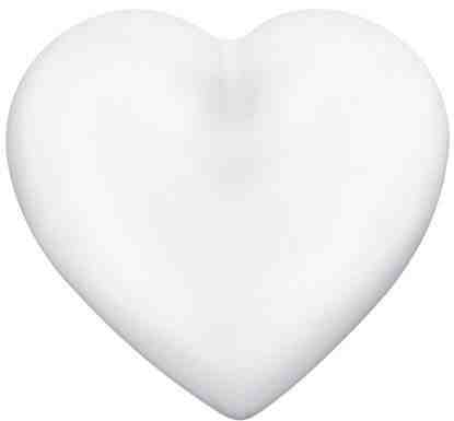 Engelsrufer Bílá rolnička Srdce ERS-01-HEART-L + 2 měsíce na vrácení zboží