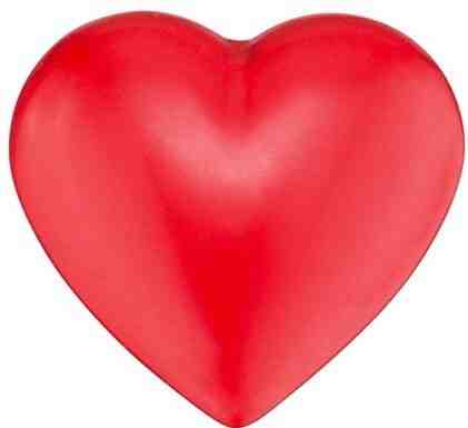 Engelsrufer Červená rolnička Srdce ERS-05-HEART-L + 2 měsíce na vrácení zboží