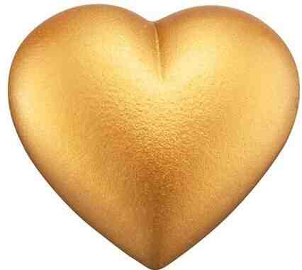 Engelsrufer Zlatá rolnička Srdce ERS-09-HEART-L + 2 měsíce na vrácení zboží