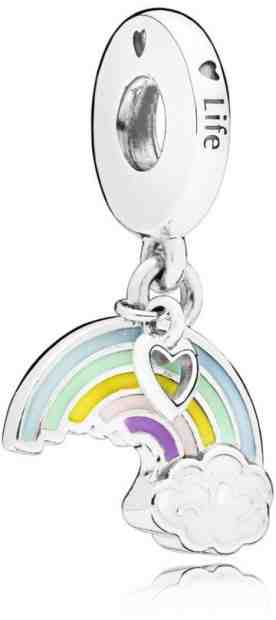 Pandora Stříbrný přívěsek Duha 797016ENMX + 2 měsíce na vrácení zboží