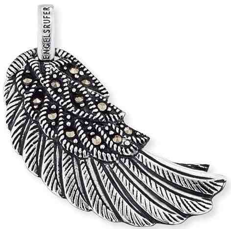 Engelsrufer Stříbrný přívěsek Andělské křídlo s markazity ERW-M-MA + 2 měsíce na vrácení zboží