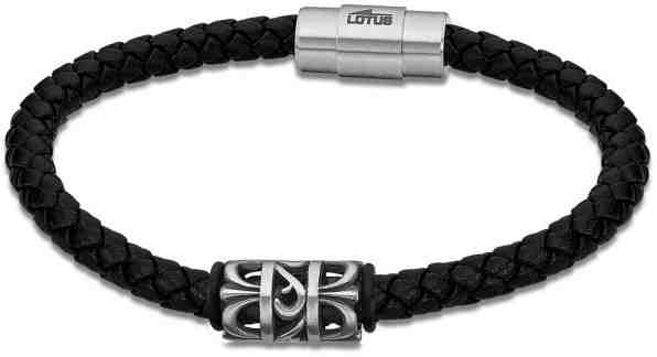 Lotus Style Pánský kožený náramek LS2069-2/2 + 2 měsíce na vrácení zboží