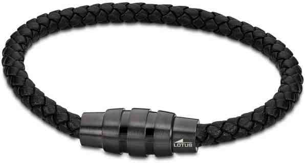 Lotus Style Pánský kožený náramek LS2040-2/1 + 2 měsíce na vrácení zboží