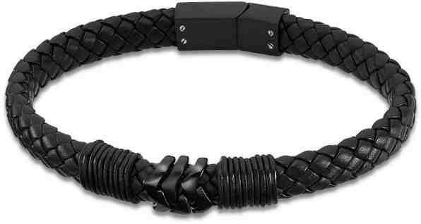 Lotus Style Pánský kožený náramek LS2057-2/1 + 2 měsíce na vrácení zboží