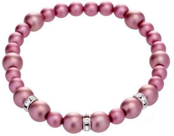 Preciosa Perličkový náramek Silky Pearl 2270 03 + 2 měsíce na vrácení zboží