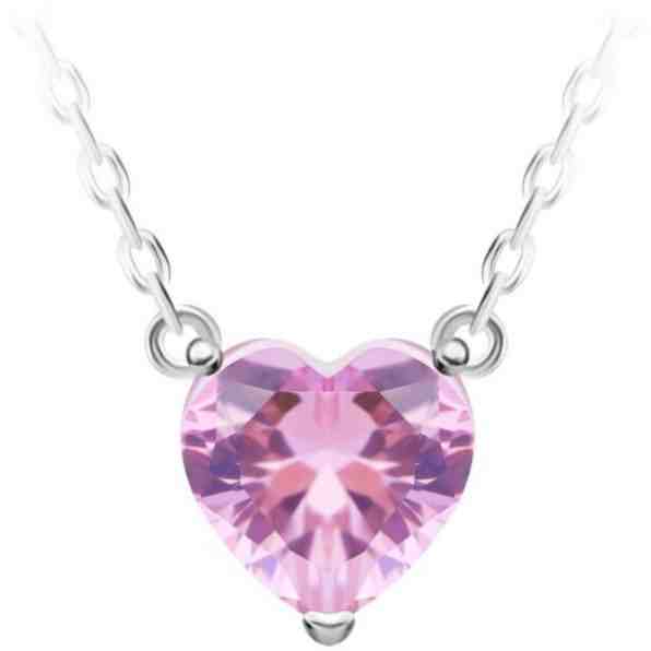 Preciosa Stříbrný náhrdelník Cher 5236 69 + 2 měsíce na vrácení zboží