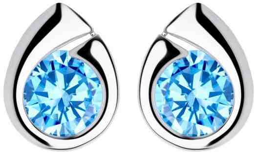 Preciosa Stříbrné náušnice Wispy 5106 67 + 2 měsíce na vrácení zboží