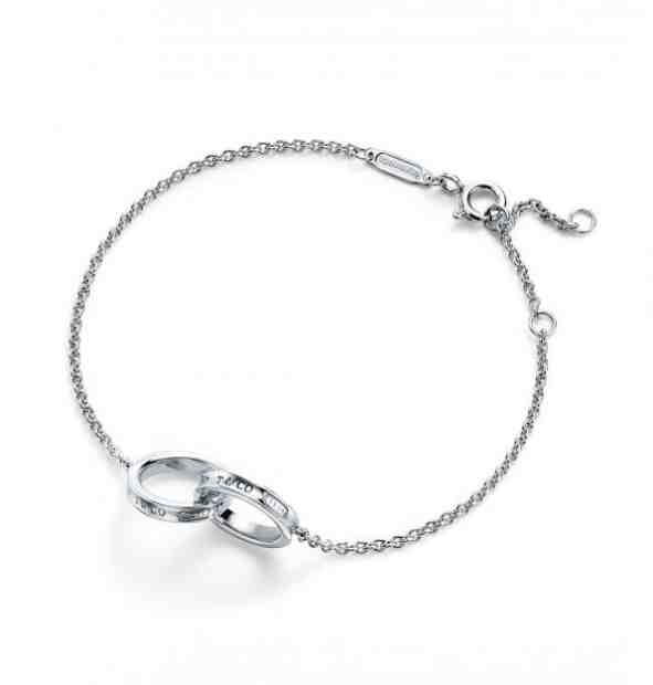 Tiffany & Co. Luxusní stříbrný náramek 35505903 + originální balení + 2 měsíce na vrácení zboží