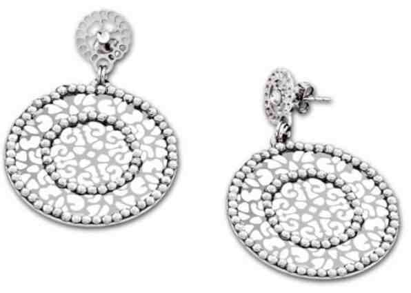 Lotus Style Slušivé ocelové náušnice LS1592-4/1 + 2 měsíce na vrácení zboží