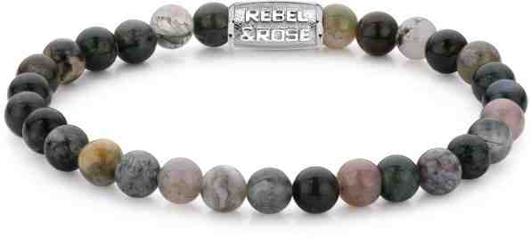 Rebel&Rose Korálkový náramek Indian Summer RR-60018-S 19 cm - L + 2 měsíce na vrácení zboží