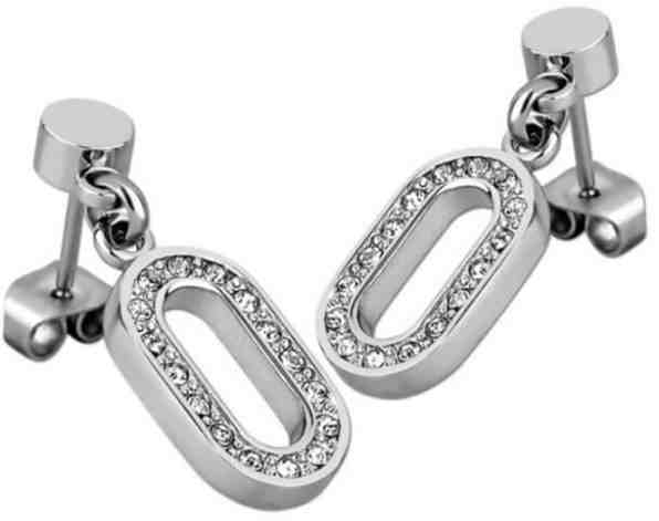 Lotus Style Módní ocelové náušnice LS1715-4/1 + 2 měsíce na vrácení zboží