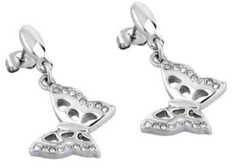 Lotus Style Roztomilé ocelové náušnice LS1744-4/1 + 2 měsíce na vrácení zboží