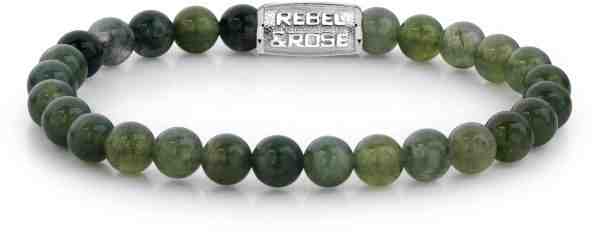 Rebel&Rose Korálkový náramek Secret Garden RR-60034-S 15 cm - XS + 2 měsíce na vrácení zboží