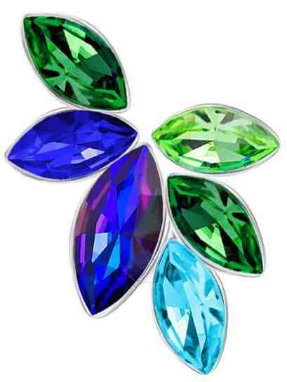 Preciosa Brož Flying Gem by Veronika 2247 70 + 2 měsíce na vrácení zboží