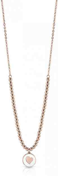 Guess Elegantní bronzový náhrdelník UBN78080 + 2 měsíce na vrácení zboží