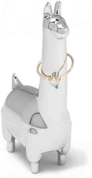 Umbra Šperkovnice ZOOLA LLAMA chrom 1012673158 + 2 měsíce na vrácení zboží