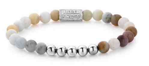 Rebel&Rose Korálkový náramek Ocean Adventure RR-60006-S 15 cm - XS + 2 měsíce na vrácení zboží