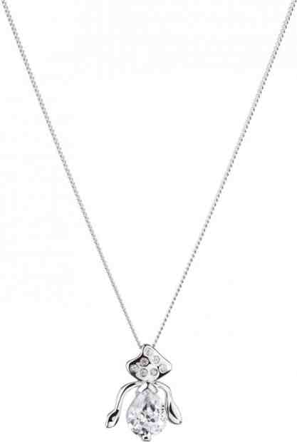 Preciosa Stříbrný náhrdelník s třpytivým přívěskem Seductive 5065 00 + 2 měsíce na vrácení zboží