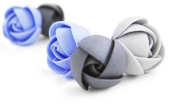 Troli Sada náušnic Midnight kytičky + 2 měsíce na vrácení zboží