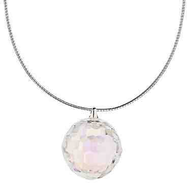 Preciosa Náhrdelník s oslnivým přívěskem Solar 6537 42 (řetízek, přívěsek) + 2 měsíce na vrácení zboží