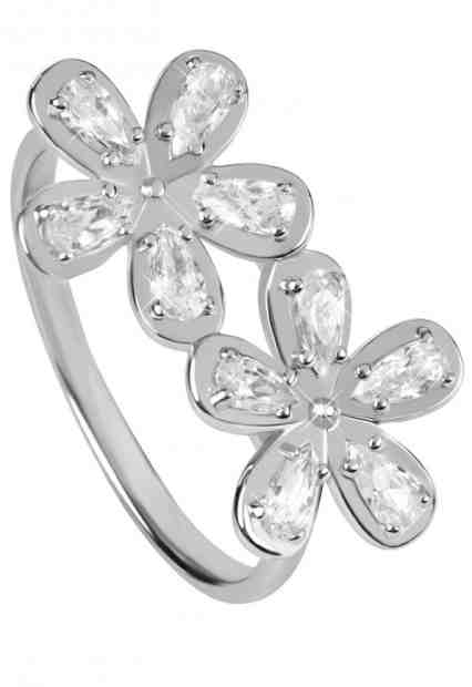 Silver Cat Nádherný stříbrný prsten se zirkony SC299 56 mm + 2 měsíce na vrácení zboží