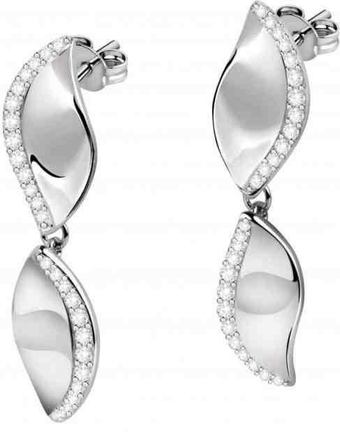 Morellato Stříbrné náušnice Foglia SAKH35 + 2 měsíce na vrácení zboží