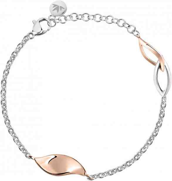 Morellato Stříbrný náramek Foglia SAKH42 + 2 měsíce na vrácení zboží