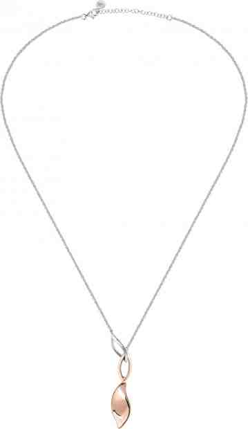 Morellato Stříbrný náhrdelník Foglia SAKH46 + 2 měsíce na vrácení zboží