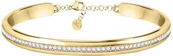 Morellato Pevný ocelový náramek s krystaly Cerchi SAKM73 + 2 měsíce na vrácení zboží