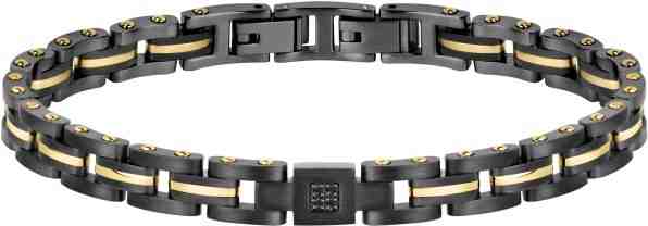 Morellato Pánský ocelový náramek Motown SALS22 + 2 měsíce na vrácení zboží