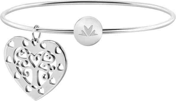 Morellato Pevný ocelový náramek se srdíčkem Talismani SAQE34 + 2 měsíce na vrácení zboží