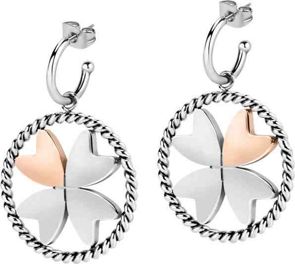 Morellato Ocelové náušnice Multigipsy SAQG35 + 2 měsíce na vrácení zboží