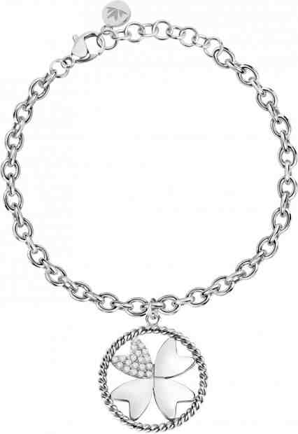 Morellato Ocelový náramek s čtyřlístkem Multigipsy SAQG37 + 2 měsíce na vrácení zboží