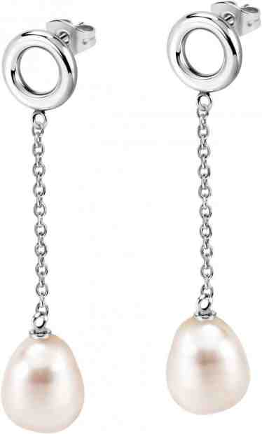 Morellato Ocelové náušnice s pravou perlou Oriente SARI12 + 2 měsíce na vrácení zboží