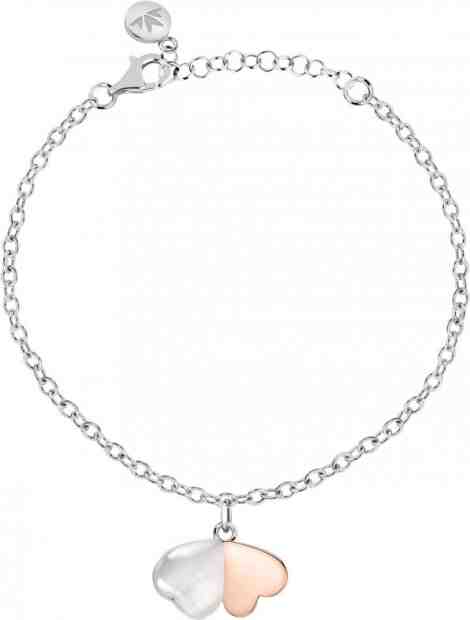 Morellato Romantický stříbrný náramek s kočičím okem Cuore SASM08 + 2 měsíce na vrácení zboží