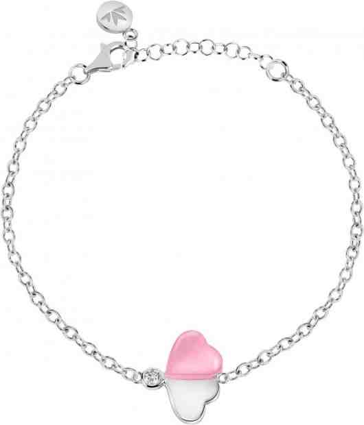 Morellato Romantický stříbrný náramek s kočičím okem Cuore SASM11 + 2 měsíce na vrácení zboží